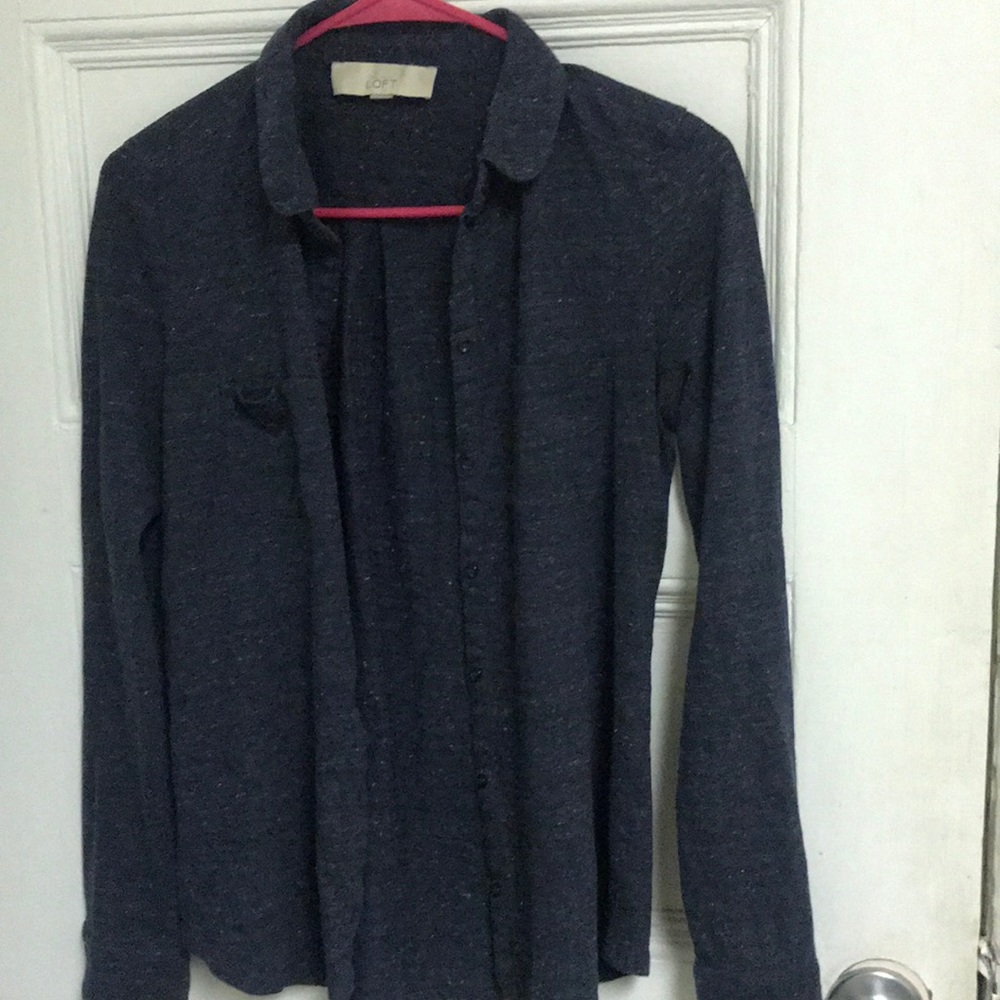 LOFT button down shirt